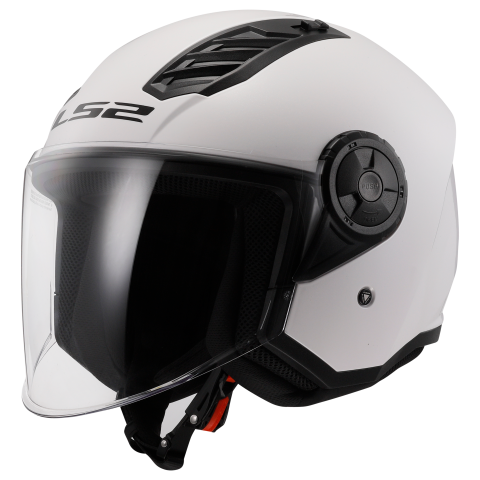קסדת כביש 3/4 LS2 OF616 AirFlow ll Gloss White לבן מבריק - LS2