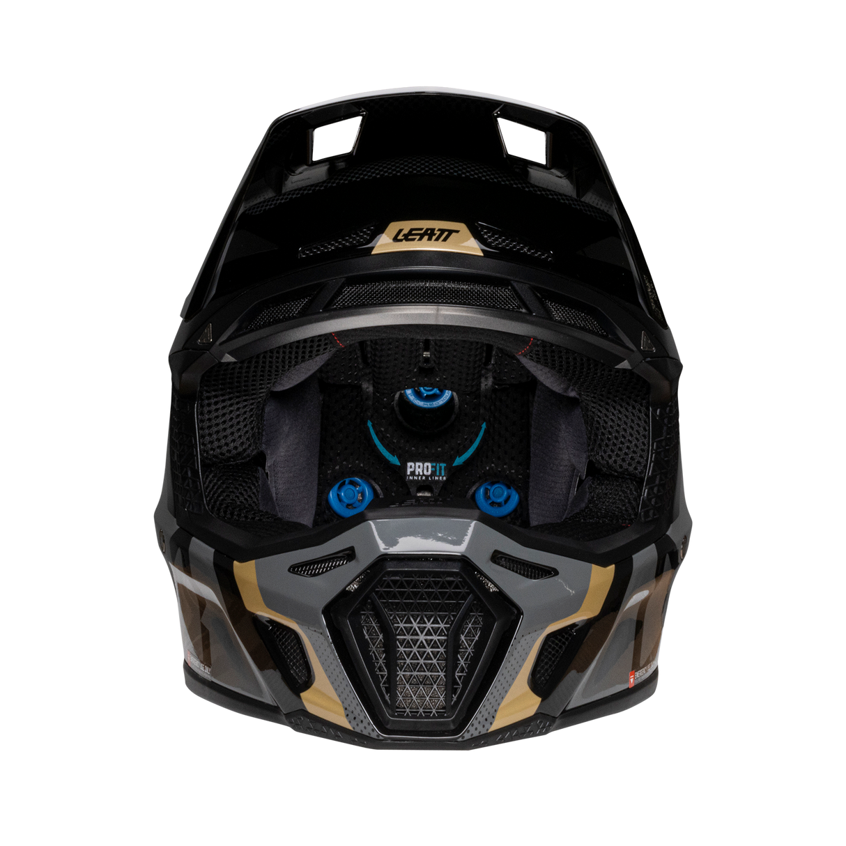 קיט קסדה ומשקף Leatt Moto 8.5 Black V25 + Goggles 5.5 Iriz - Leatt