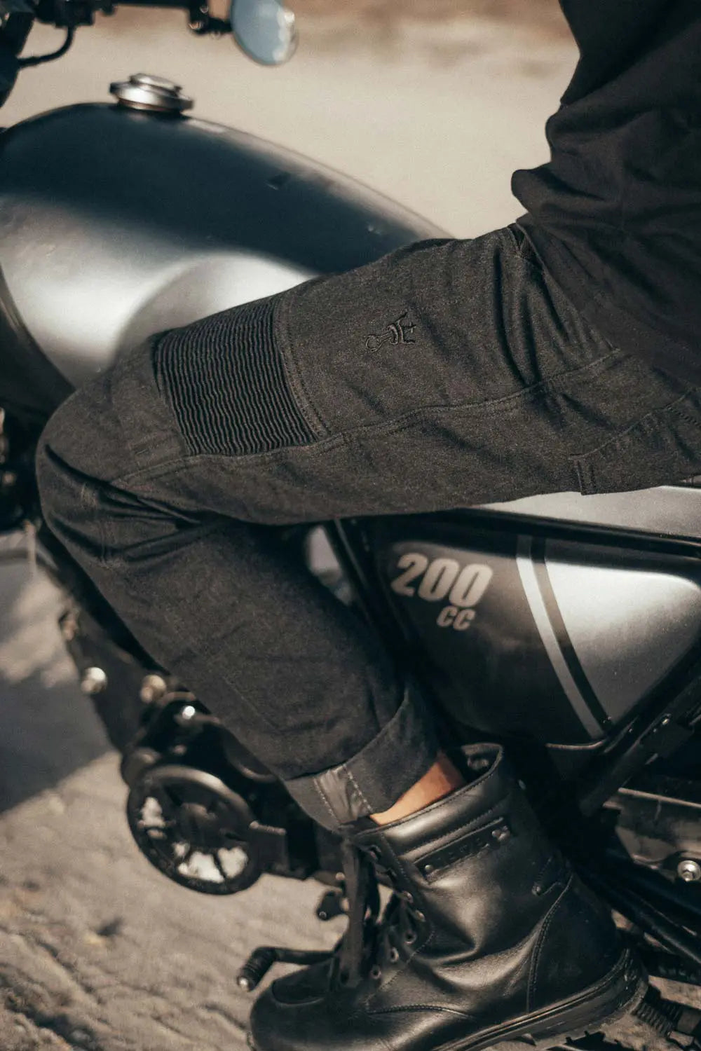 ג'ינס רכיבה KARLDO Jeans AA Slim - PANDO MOTO