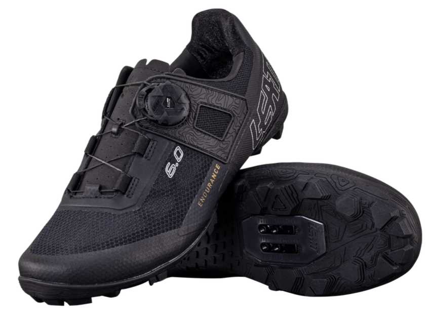 נעלי רכיבה קרוס/גראבל ProClip 6.0 Endurance Black - Leatt