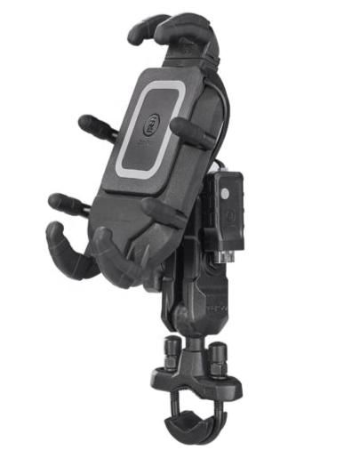 תושבת לסמארטפון מסוג Octopus לכידון אופנוע – OsoPro תפס כידון U - OsoPro