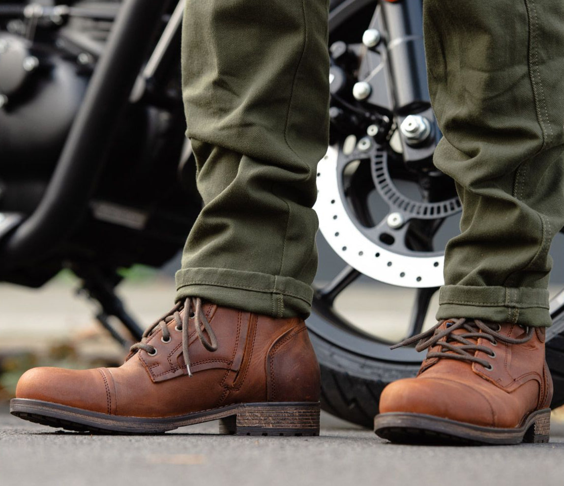 מגף רכיבה קלאסי Kaspar מבית Falco חום - Falco