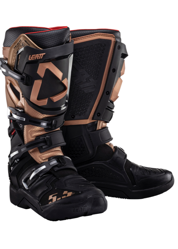 מגף 5.5 FlexLock Enduro Copper - Leatt