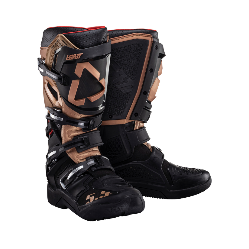 מגף 5.5 FlexLock Enduro Copper - Leatt