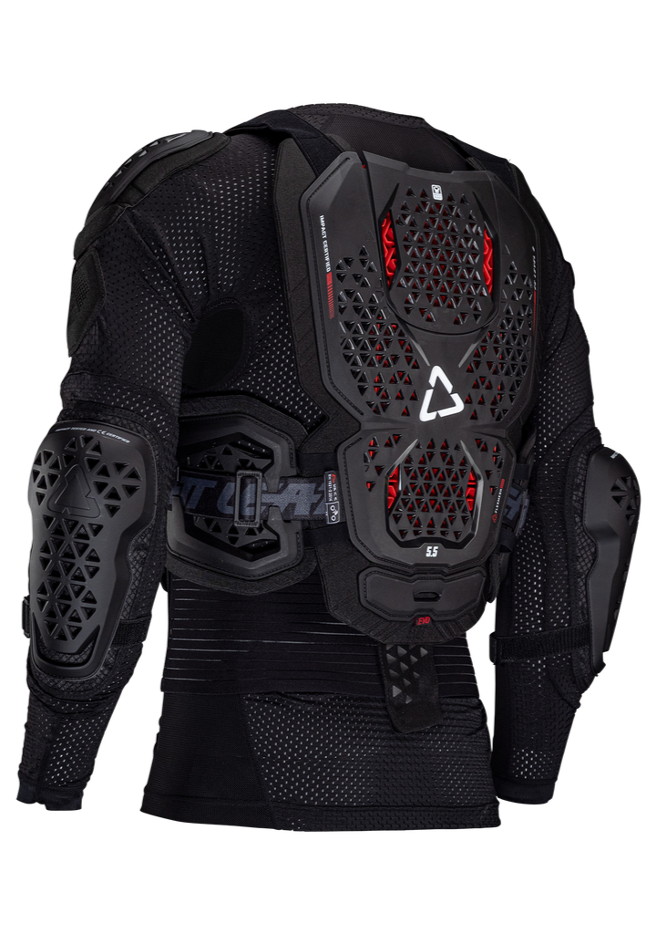 מגן גוף 5.5 Evo Black - Leatt