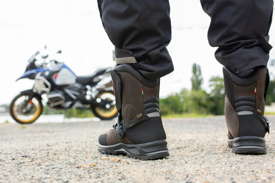 מגף אדוונצ'ר Marshall מבית Falco חום - Falco