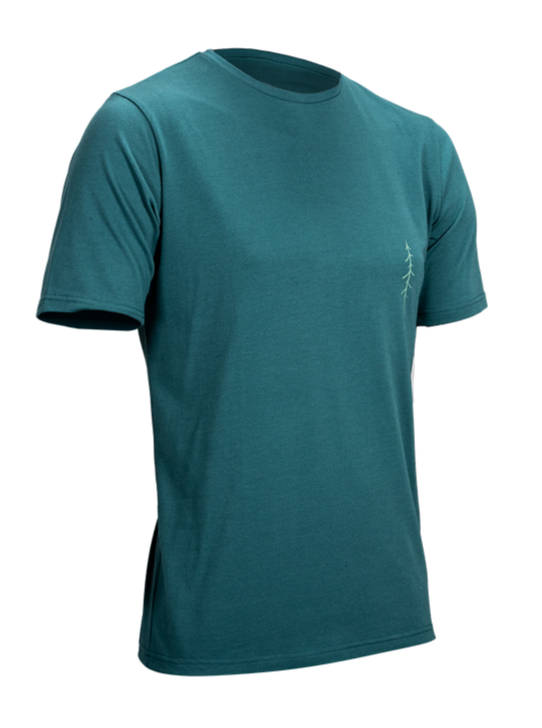 חולצה קצרה Leatt Core Teal - Leatt