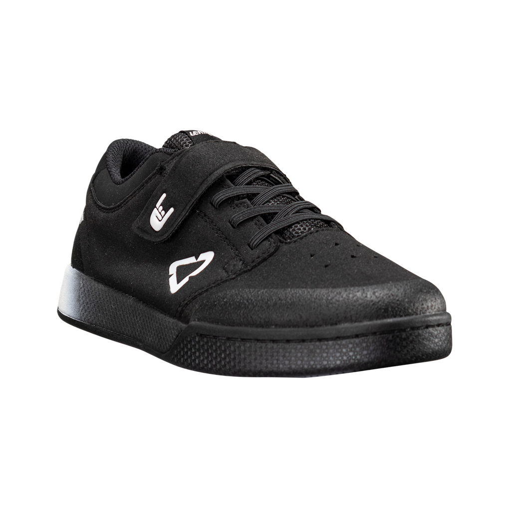 נעלי רכיבה ילדים Flat 2.0 Jr Black - Leatt