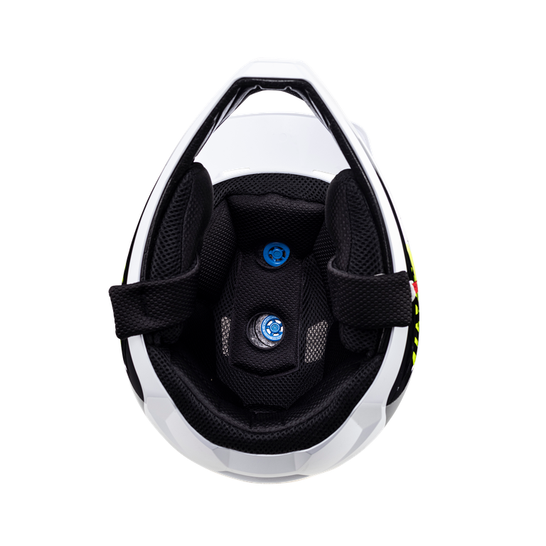 קסדה MTB Gravity 2.0 White/Black V24 - Leatt