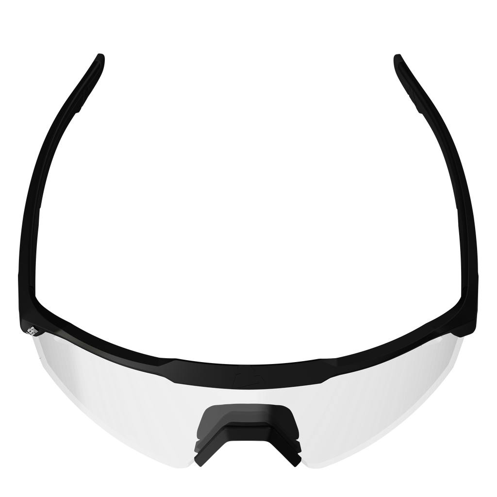 משקפי שמש Leatt SpeedViz Lite Black Clear Photocromic 25-90 VLT - Leatt