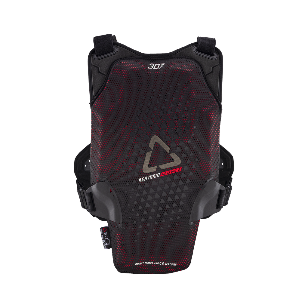 מגן חזה Leatt 4.5 Hybrid שחור - Leatt