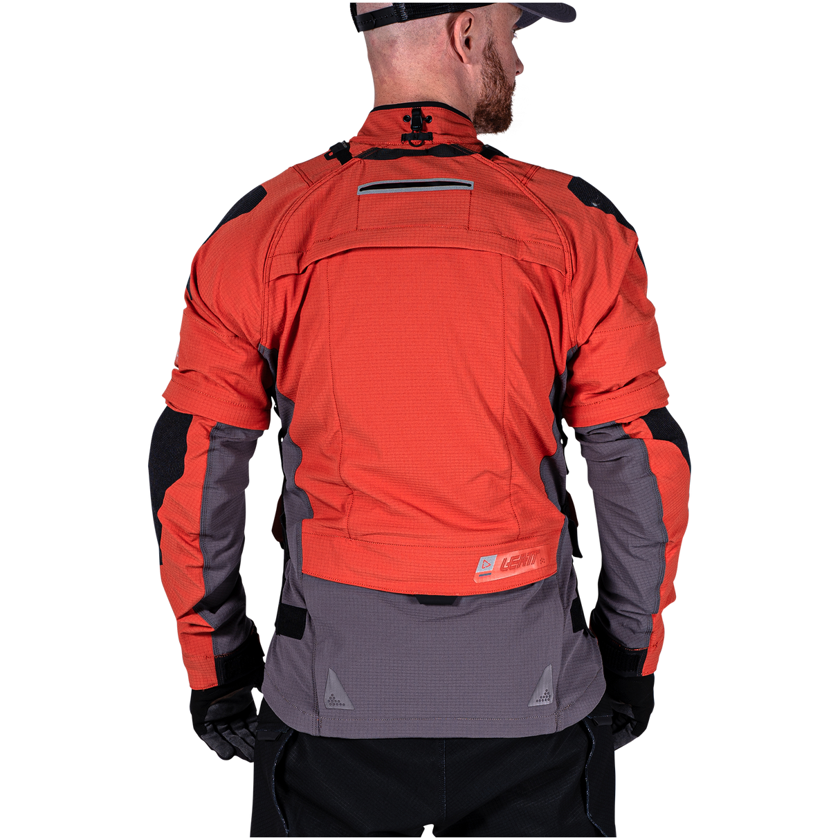 מעיל אדוונצ'ר Rally 5.5 Burn - Leatt