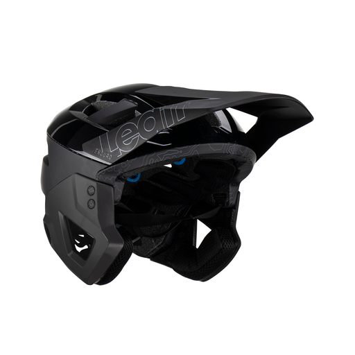 קסדה MTB 3.0 אנדורו V23 Stealth - Leatt