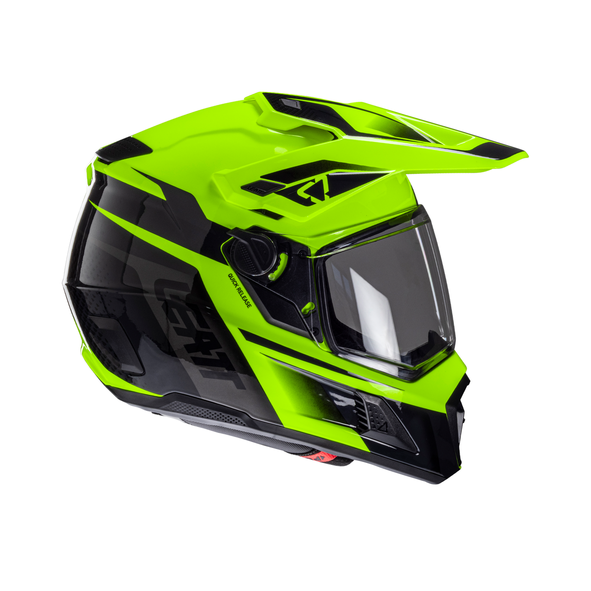 קיט קסדה ומשקף Leatt ADV 8.5 Hi-Viz+ Goggle 4.5 - Leatt