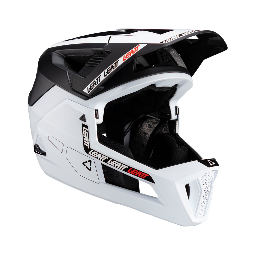 קסדה MTB אנדורו 4.0 V24 White - Leatt