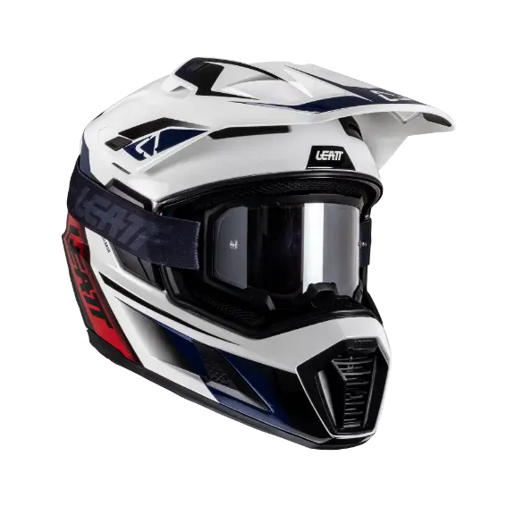 קיט קסדה ומשקף Leatt ADV 8.5 Royal + Goggle 4.5 - Leatt