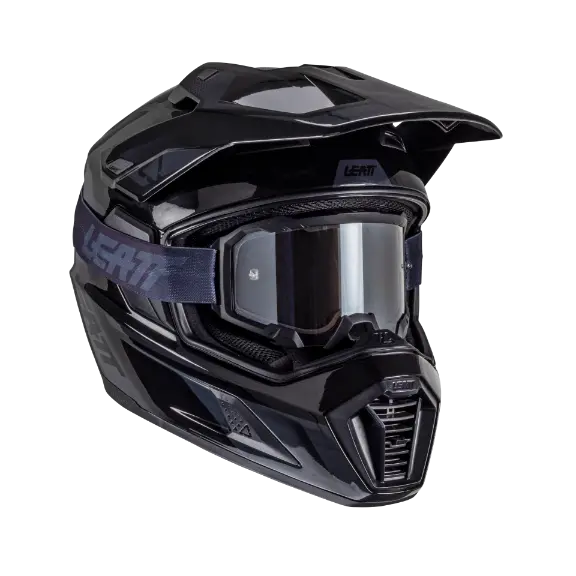 קיט קסדה ומשקף Leatt ADV 8.5 Stealth + Goggle 4.5 - Leatt