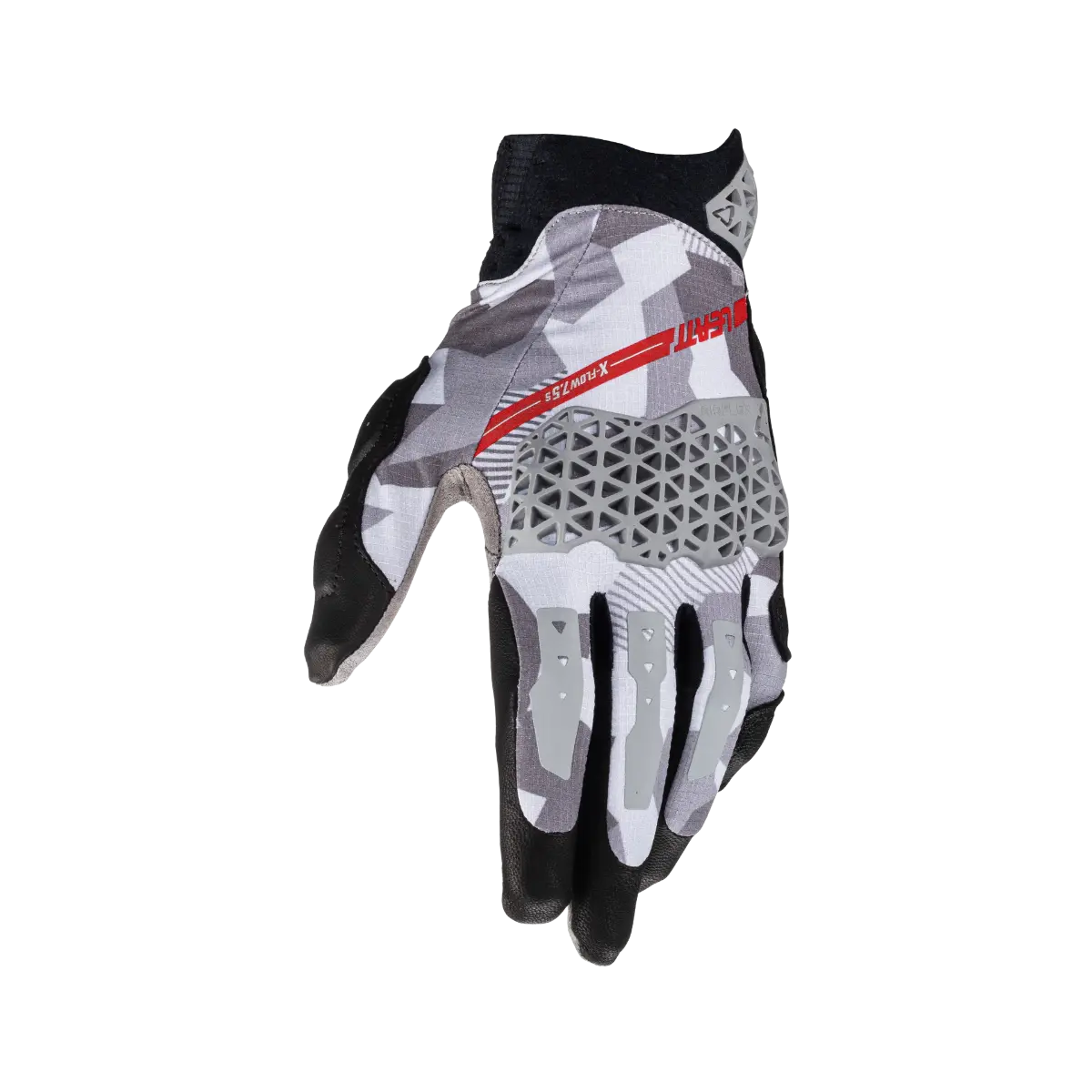 כפפות אדוונצ'ר X-Flow 7.5 Short Steel - Leatt
