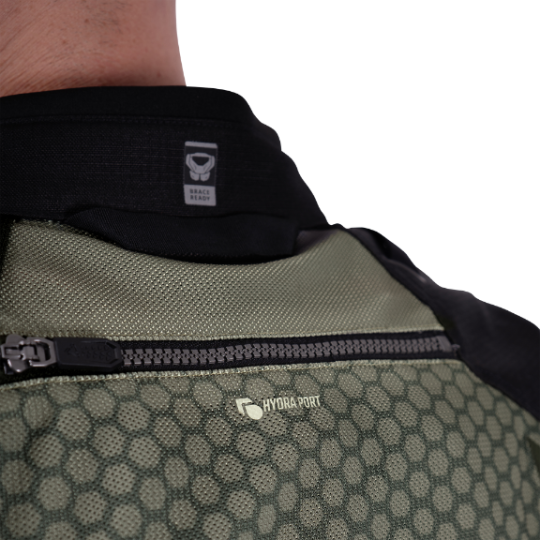 מעיל קיץ FlowTour 5.5 Forest - Leatt