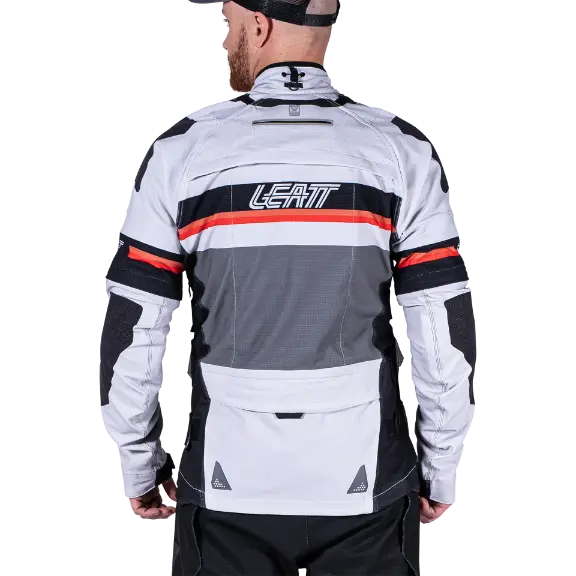 מעיל אדוונצ'ר Rally 5.5 Grey - Leatt