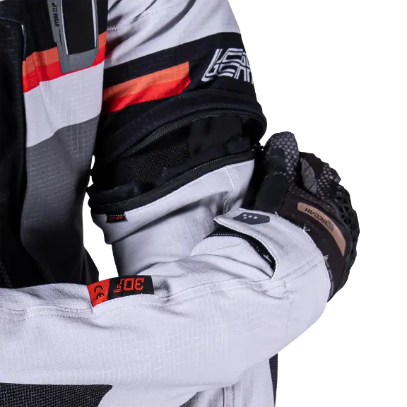 מעיל אדוונצ'ר Rally 5.5 Grey - Leatt