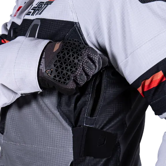 מעיל אדוונצ'ר Rally 5.5 Grey - Leatt