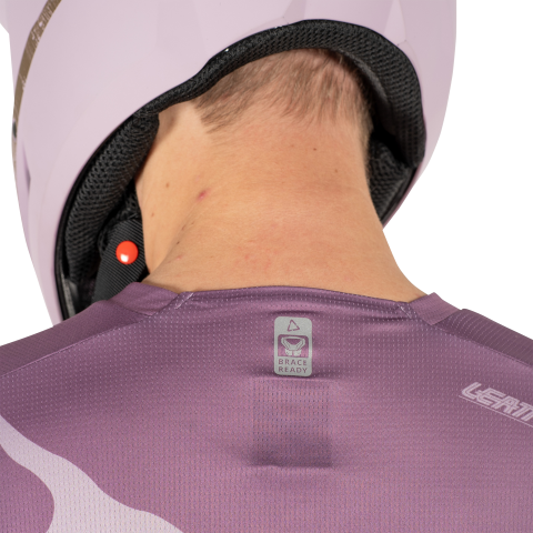 חולצת רכיבה ארוכה גברים MTB Gravity 3.0 Lavender V25 - Leatt