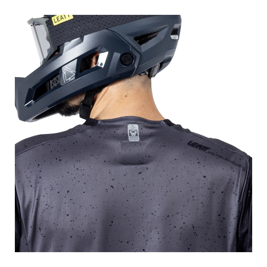 חולצת רכיבה קצרה גברים MTB Enduro 3.0 Graphite V25 - Leatt