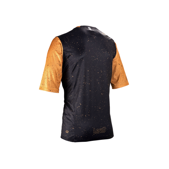 חולצת רכיבה קצרה גברים MTB Enduro 3.0 Rust V25 - Leatt