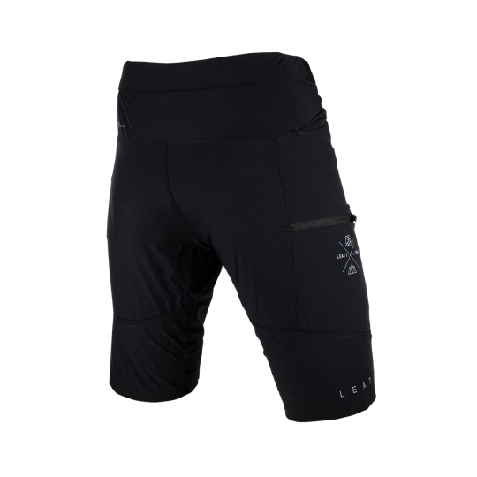 מכנס רכיבה MTB Trail 2.0 Blk - כולל טייץ - Leatt