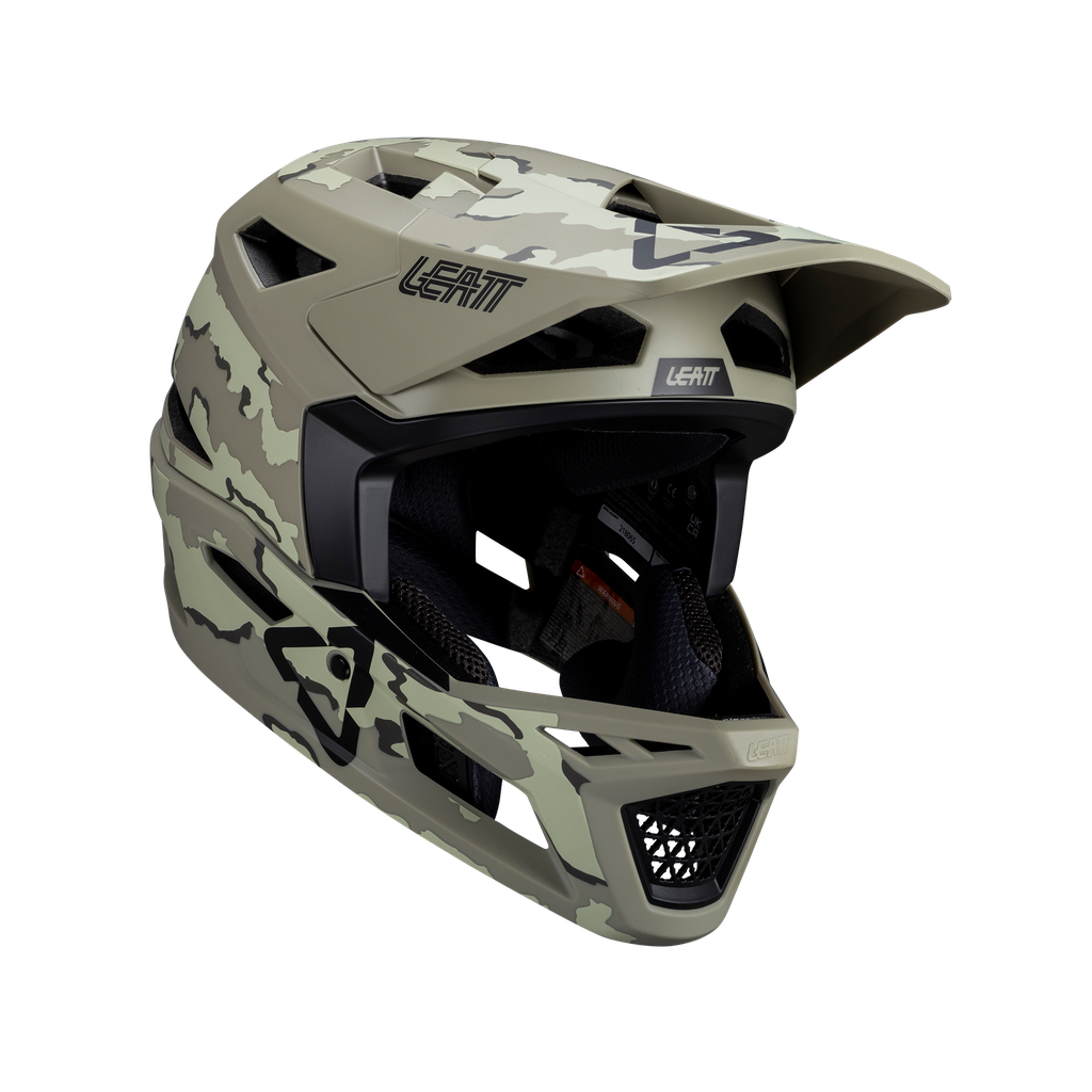 קסדה MTB Gravity 4.0 V25 Desert - Leatt