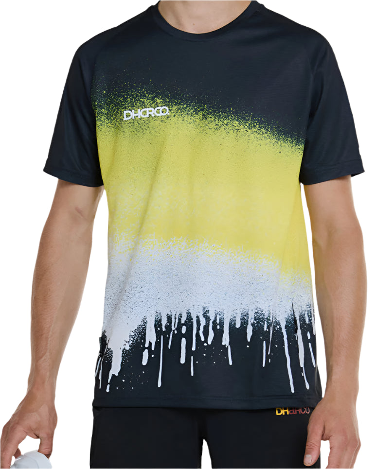 חולצת רכיבה קצרה גברים Acid Rain - DHaRCO