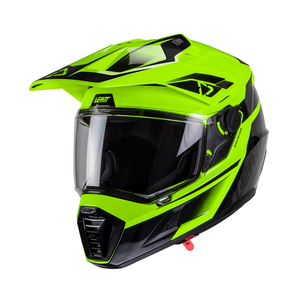 קיט קסדה ומשקף Leatt ADV 8.5 Hi-Viz+ Goggle 4.5 - Leatt