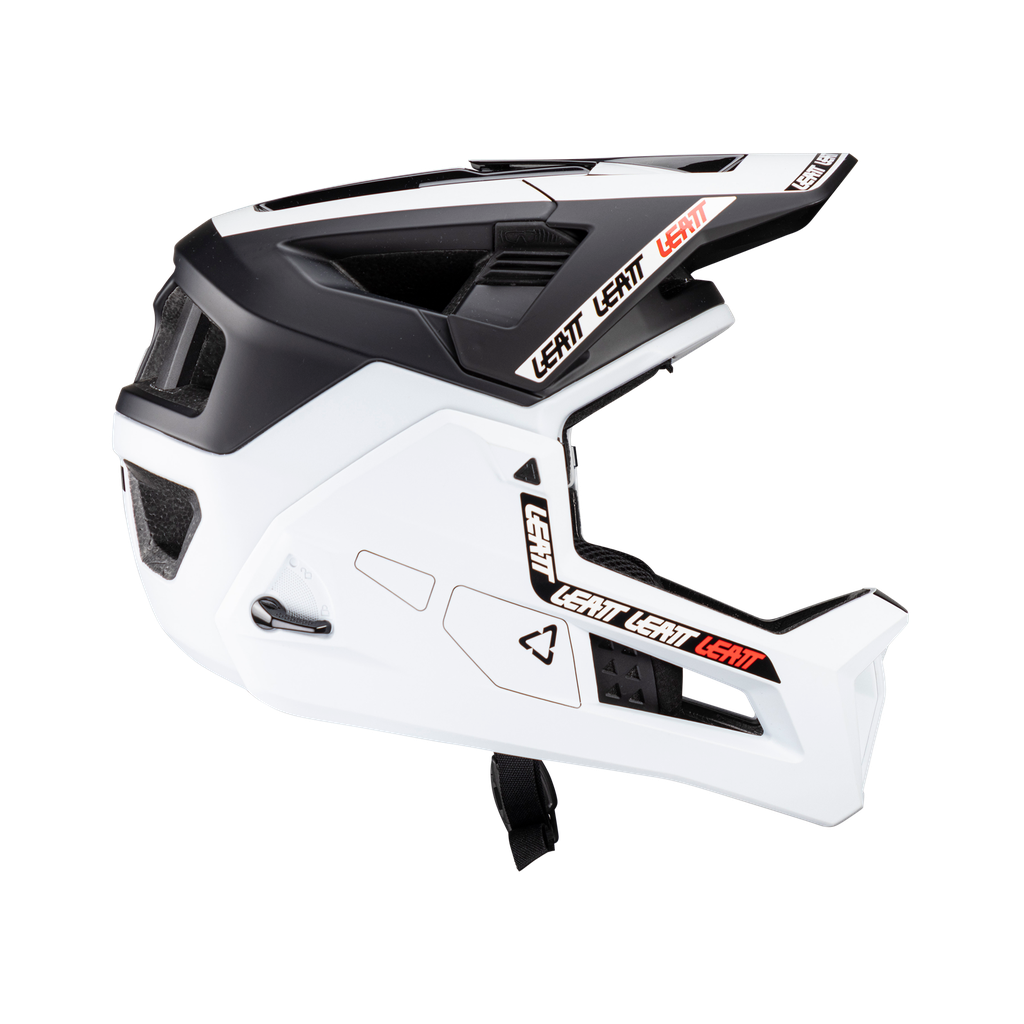 קסדה MTB אנדורו 4.0 V24 White - Leatt