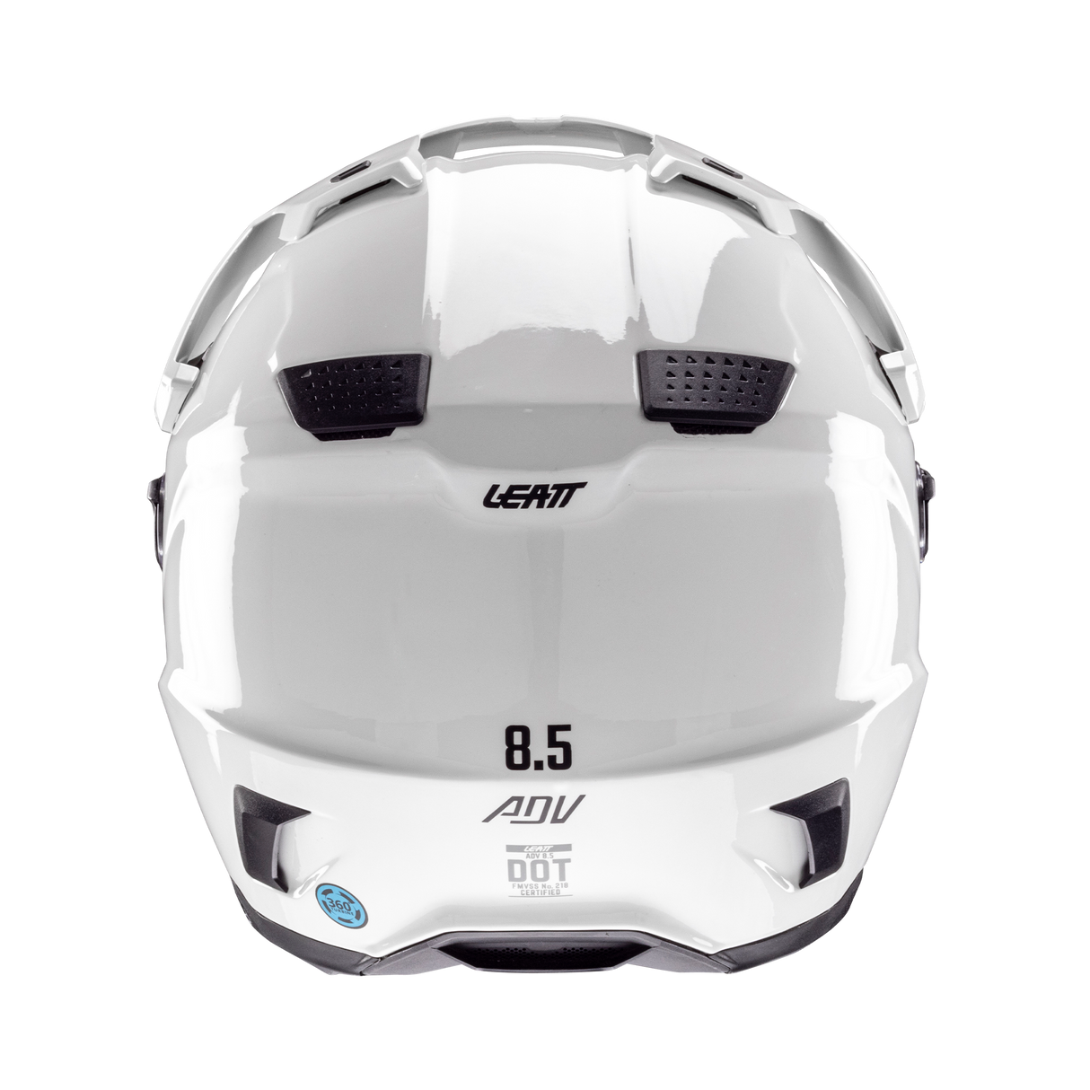 קיט קסדה ומשקף Leatt ADV 8.5 White + Goggle 4.5 - Leatt