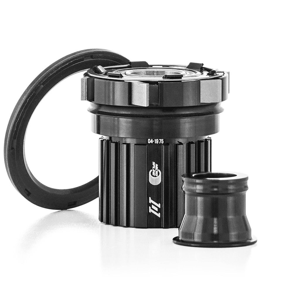 1/1 - MTN - MS - Freehub Complete Kit w/ bearings, pawls, springs & seal (includes DS 12x148 endcap) - Industry Nine