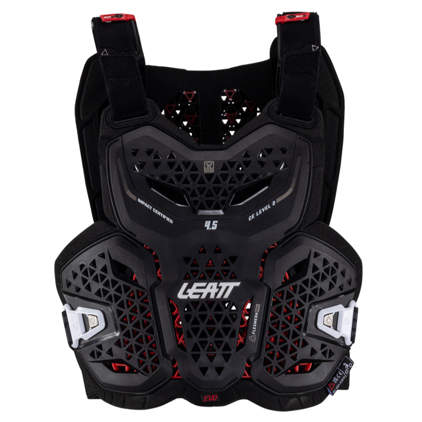מגן חזה 4.5 Evo Black - Leatt