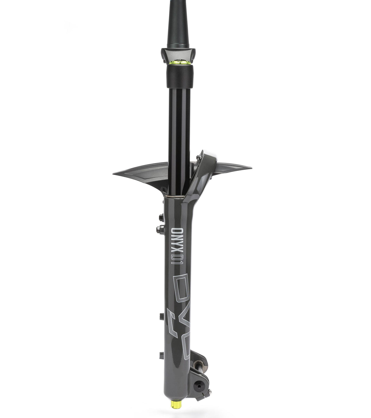בולם DVO Onyx אוויר/אוויר 38 מ"מ לגלגל 29" אורך 170 מ"מ ציר 15/110 - אפור - DVO