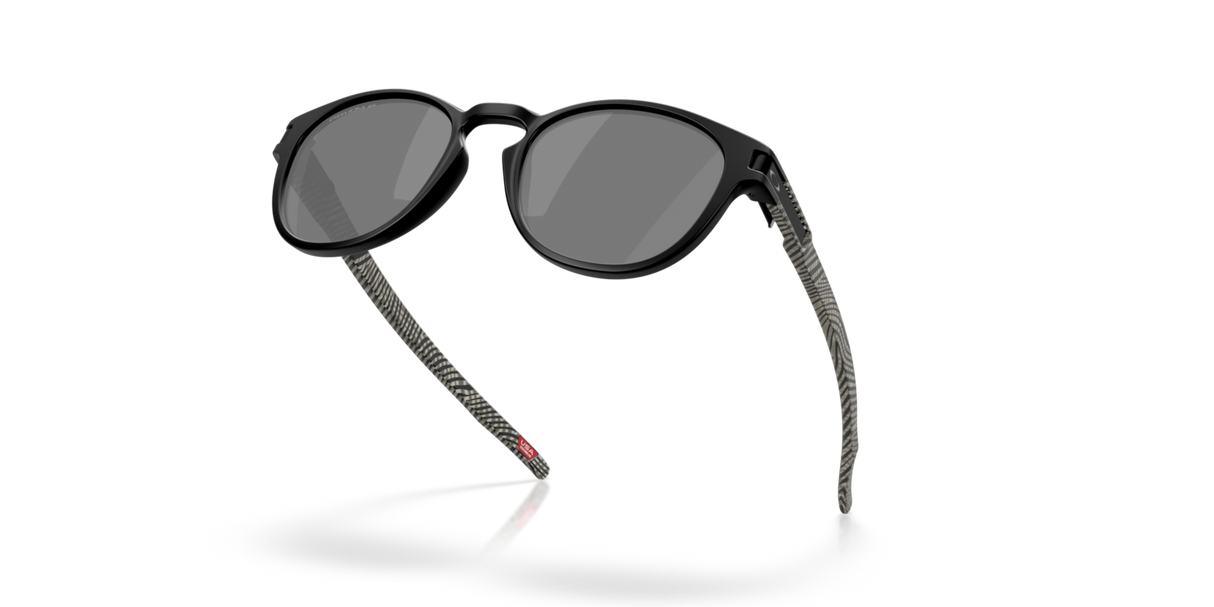 משקפי שמש Oakley Latch Prizm Black Lenses, Matte Black Frame - Oakley