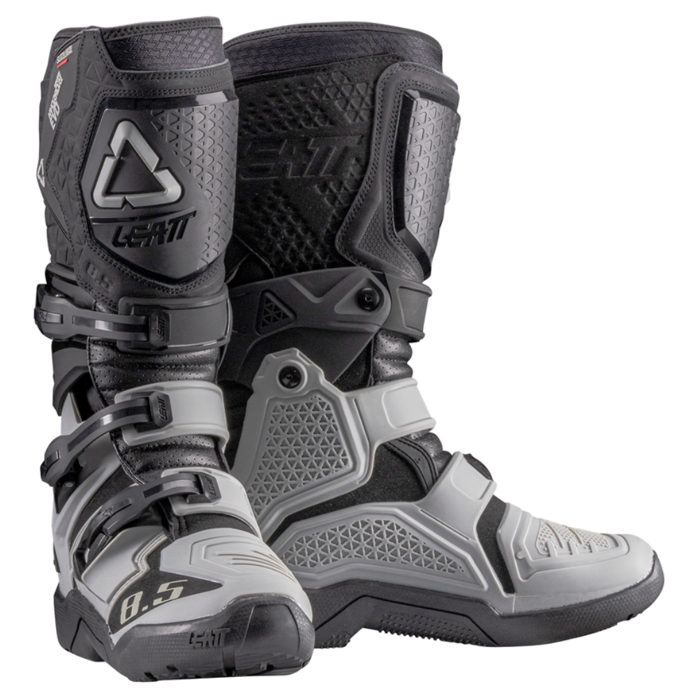 מגף אדוונצ'ר HydraDri 8.5 Black/Grey V26 - Leatt