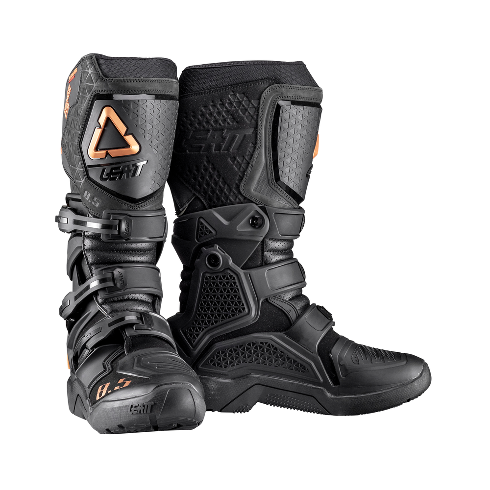 מגף אדוונצ'ר HydraDri 8.5 Black/Bronze - Leatt
