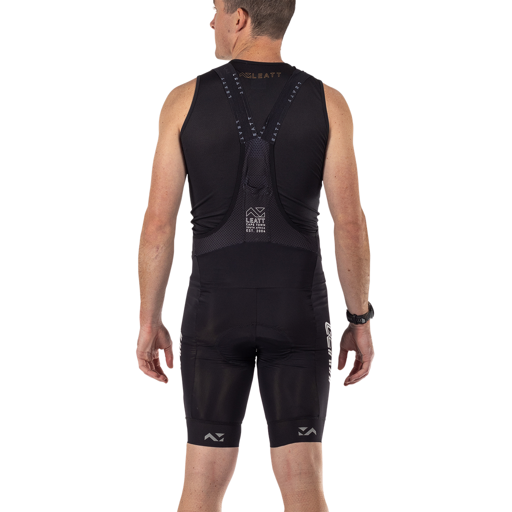 ביב רכיבה קרוס/גראבל MTB 6.0 Endurance Black - Leatt