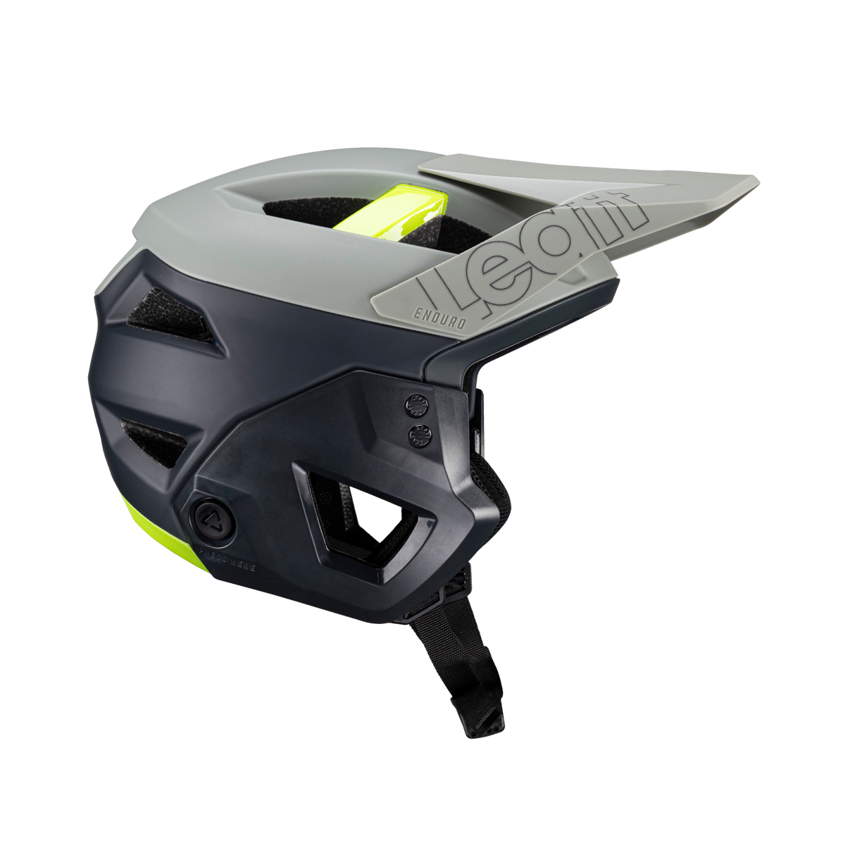 קסדה MTB 3.0 אנדורו V24 Granite - Leatt