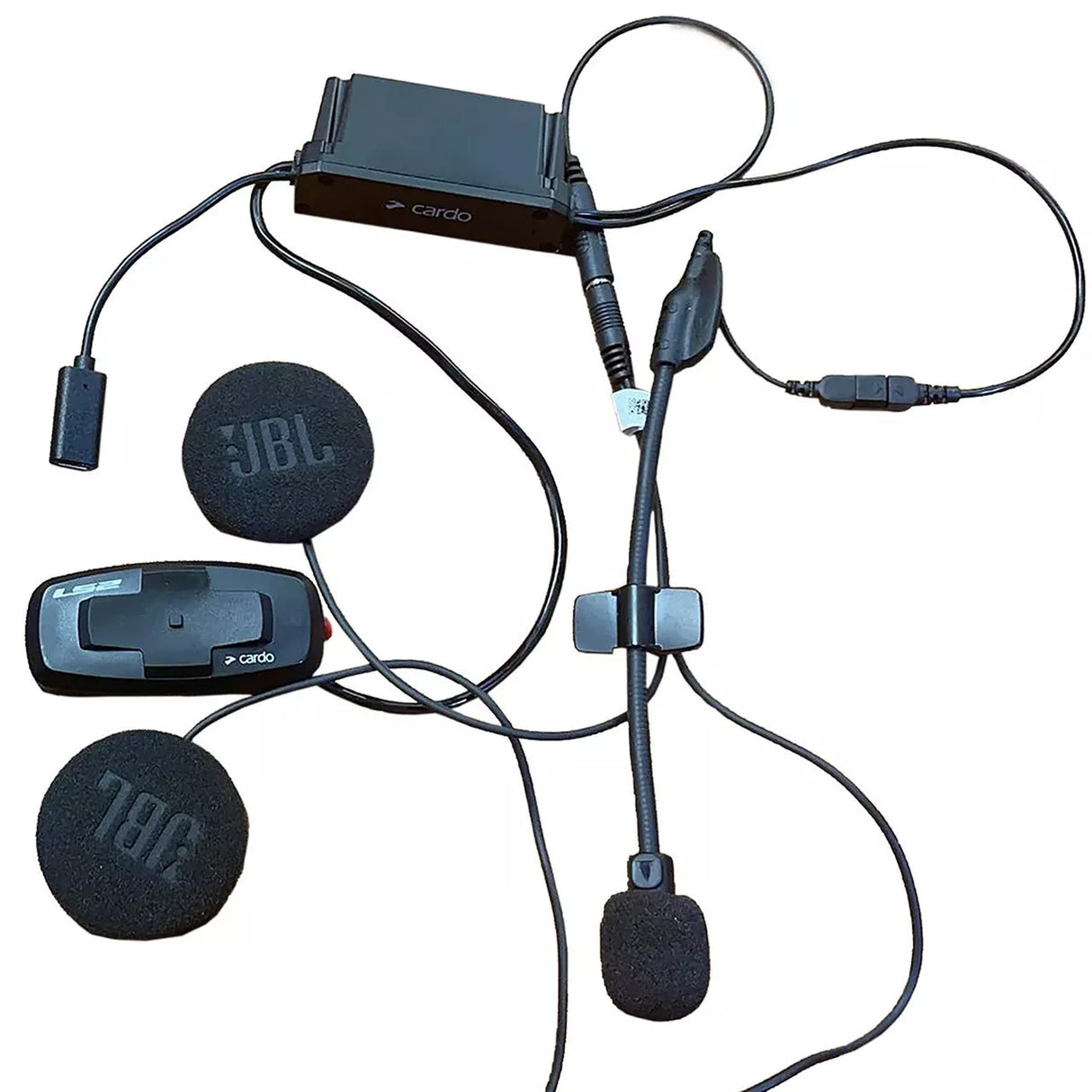 דיבורית Bluetooth לקסדה CARDO LS2 4X JBL - Cardo