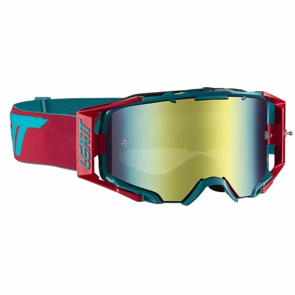 משקפי אבק Velocity 6.5 Iriz Bronze Red/ Teal 22% - Leatt