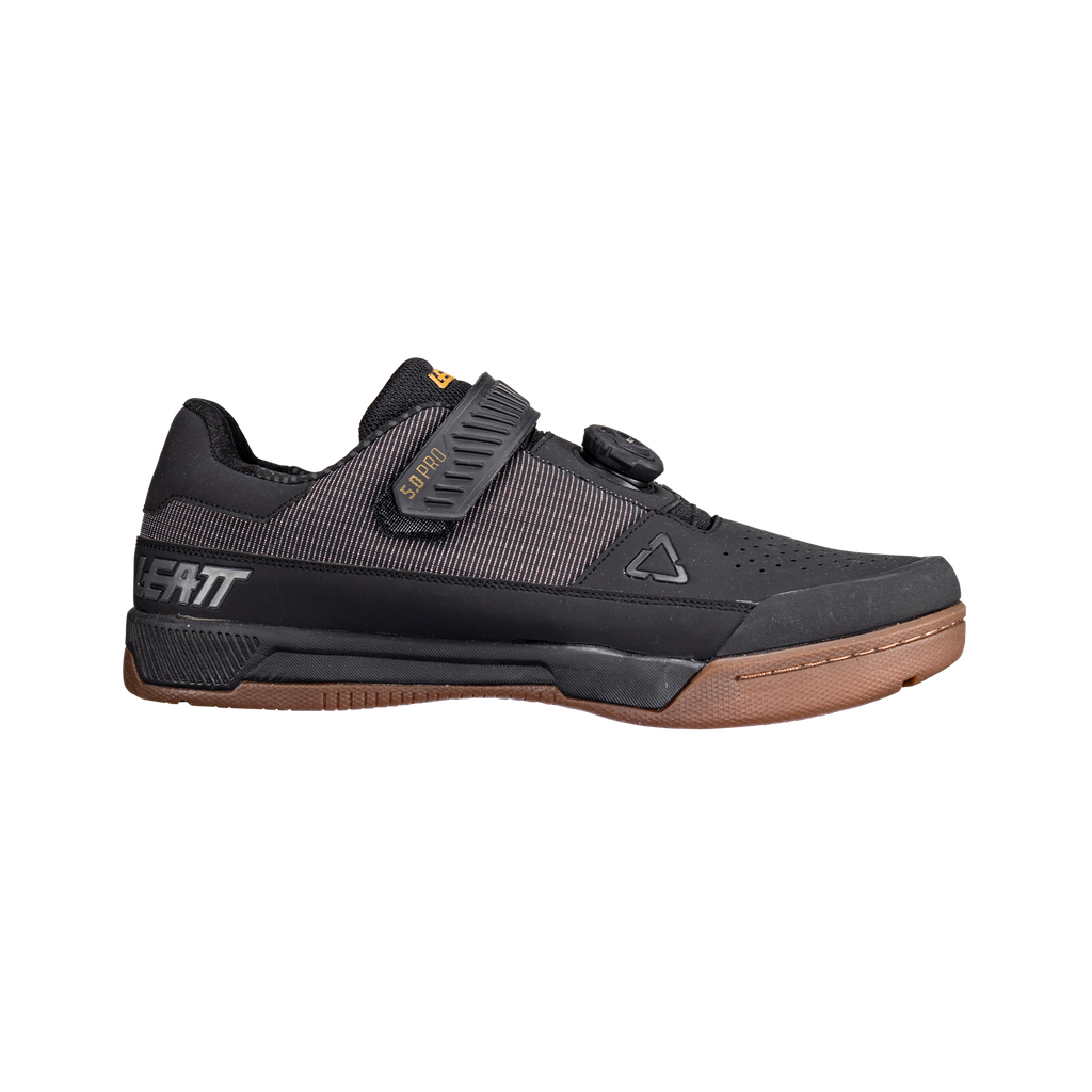 נעלי רכיבה ProClip 5.0 Black - Leatt