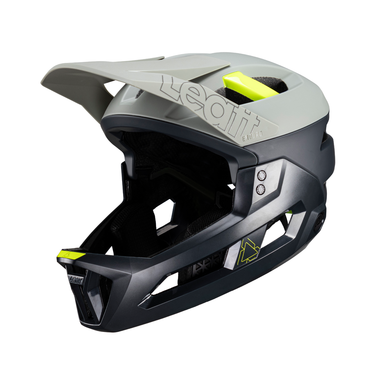 קסדה MTB 3.0 אנדורו V24 Granite - Leatt