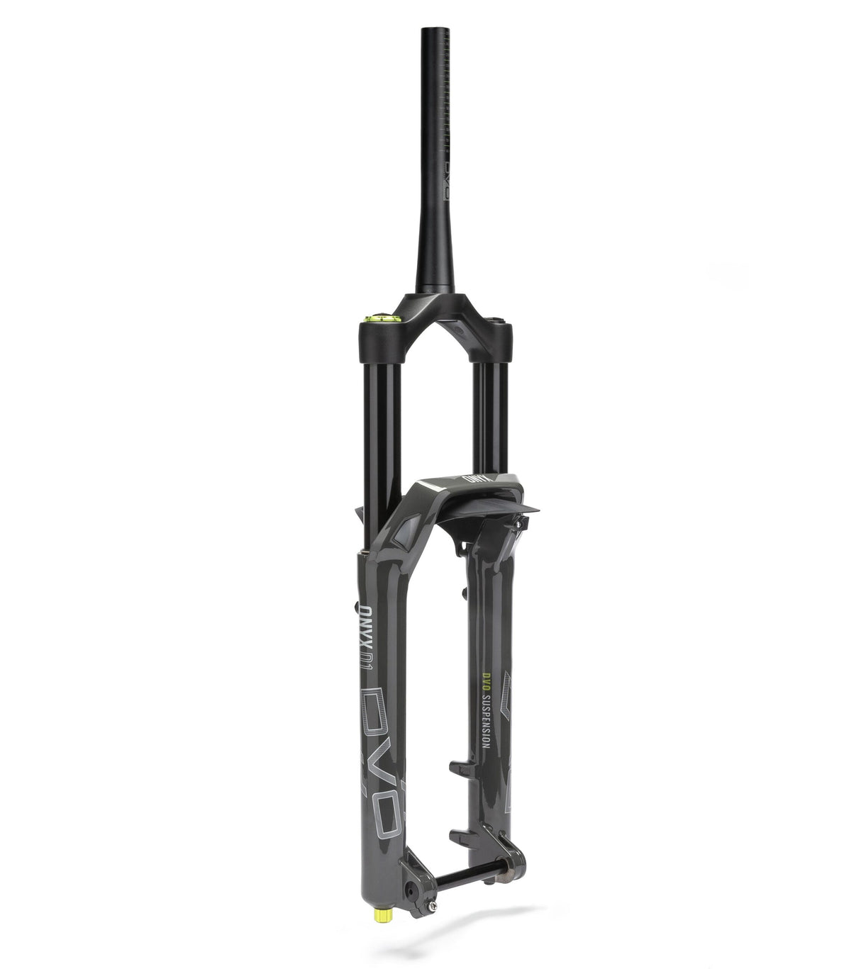 בולם DVO Onyx אוויר/אוויר 38 מ"מ לגלגל 29" אורך 170 מ"מ ציר 15/110 - אפור - DVO