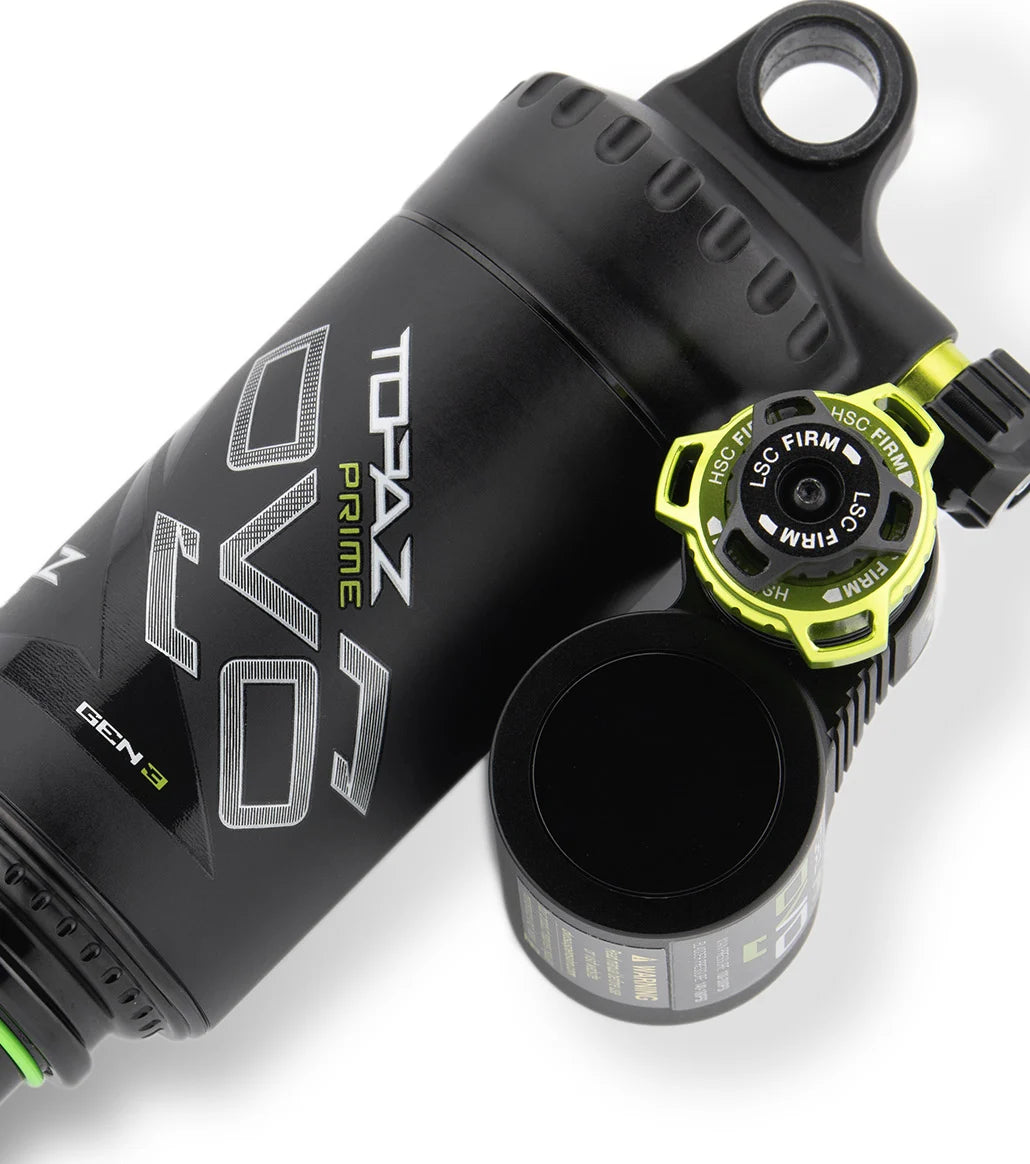 Topaz Prime Air Shock - DVO