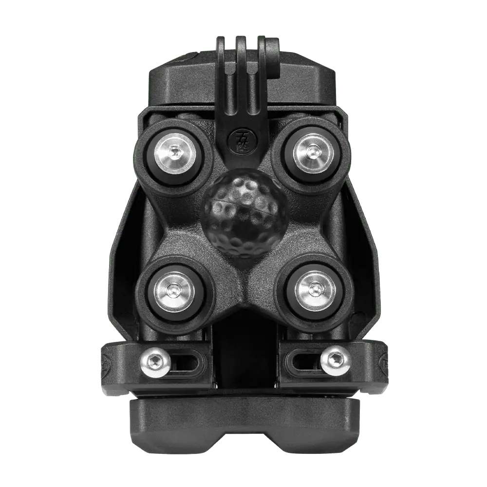 תושבת לסמארטפון מסוג Tortoise O – מתאם כידון למראה משטח טעינה אלחוטי מובנה - OsoPro